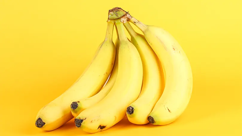 L'immagine di un mucchio di banane