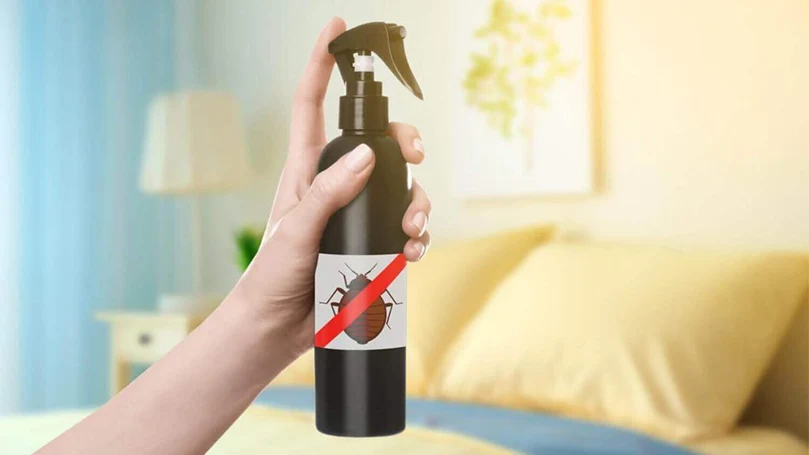 un'immagine di spray per cimici dei letti