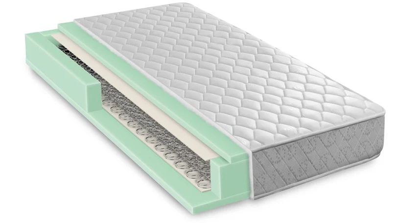 materasso ibrido in memory foam