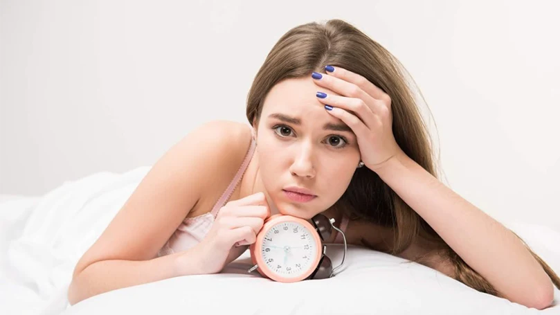 insonnia prodotta da stress e mancanza di sonno