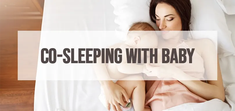 Immagine in evidenza per Co-sleeping con un bambino.