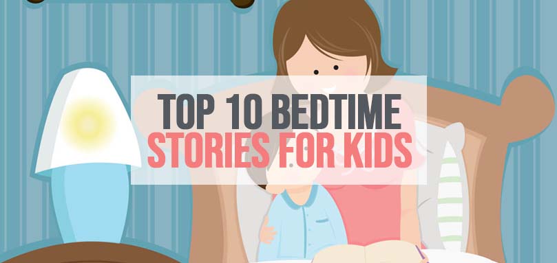 Le 10 migliori storie della buonanotte per bambini