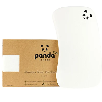 Immagine del cuscino Panda Bamboo Memory Foam per i più piccoli