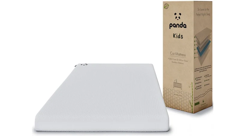 Un'immagine del materasso per lettino Panda Kids Bamboo.