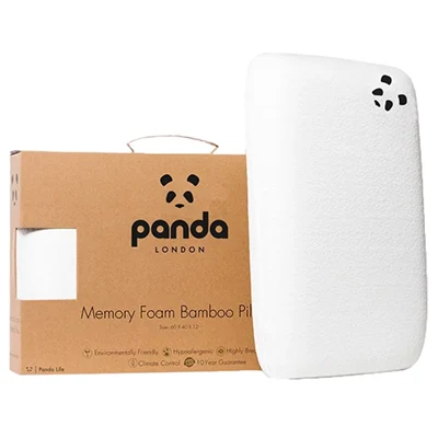 Un'immagine del prodotto Panda Luxury Bamboo Memory Foam Pillow