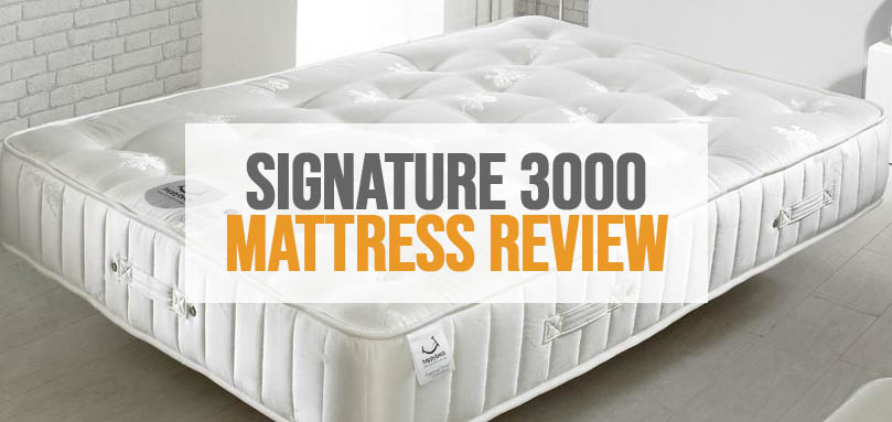 featured image for Recensione materasso Signature 3000