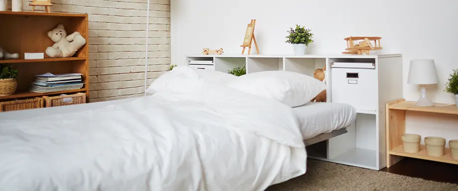 Interno della camera da letto