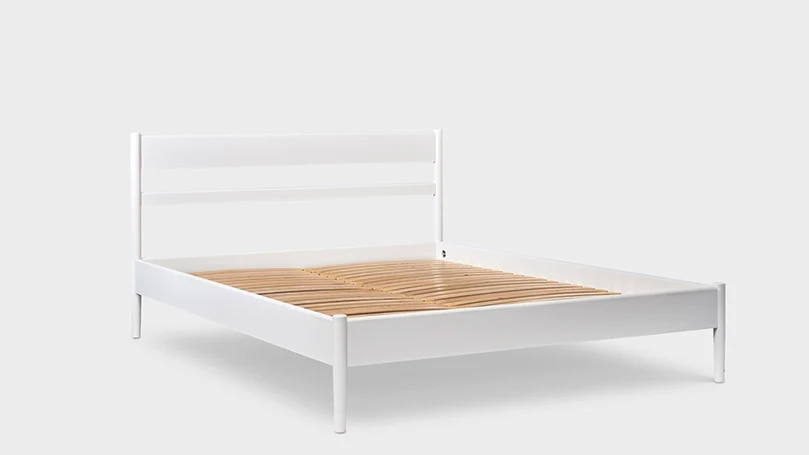 un'immagine della struttura letto eve sleep minimal senza materasso