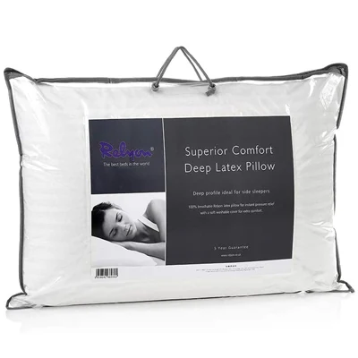 un'immagine del prodotto Relyon Superior Comfort Deep Latex Pillow