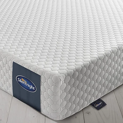 un'immagine del prodotto silentnight 7 zone memory foam mattress