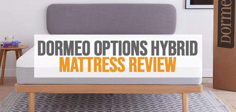 Immagine del prodotto di Dormeo Options Hybrid Mattress Review.