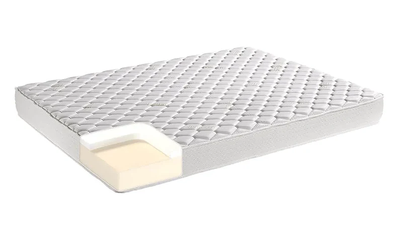 un'immagine del materasso dormeo aloe vera memory foam deluxe