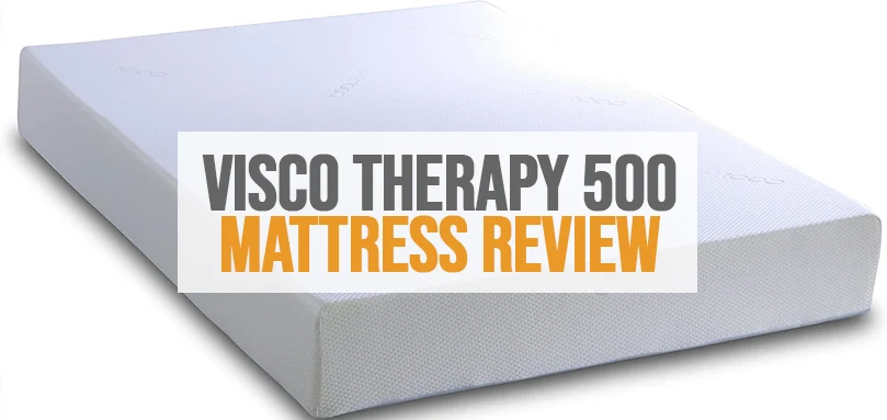 immagine in evidenza del materasso visco therapy 500