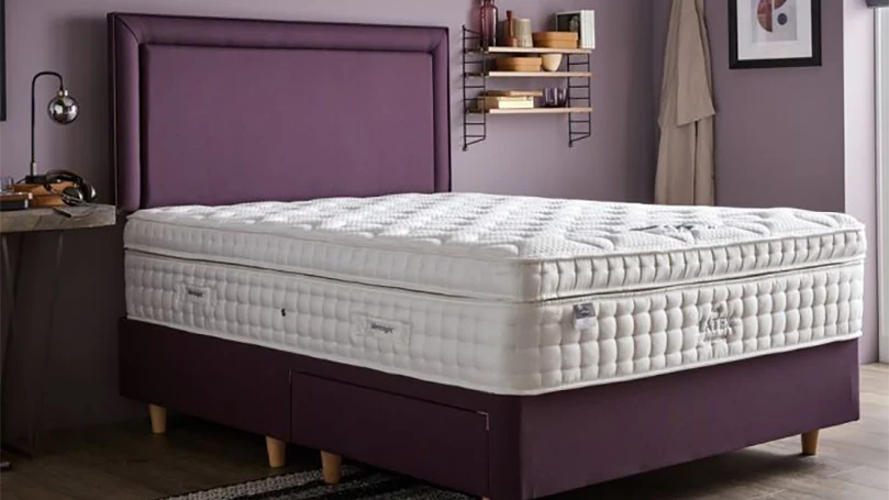 Un'immagine di Silentnight Mirapocket Latex 1400 2-Drawer Divan Bed