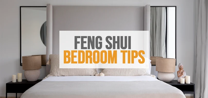 un'immagine in evidenza di consigli per la camera da letto fengshui