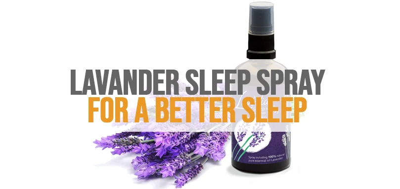 immagine in evidenza dello spray per il sonno alla lavanda per un sonno migliore