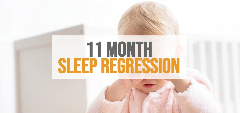 Immagine in evidenza della regressione del sonno a 11 mesi.