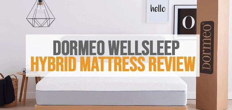 Immagine in evidenza della recensione del materasso ibrido Dormeo Wellsleep.