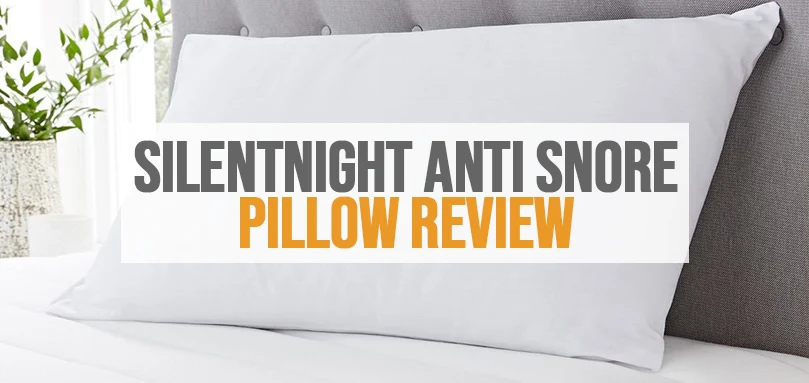 Immagine in evidenza della recensione del cuscino Silentnight Anti Snore.
