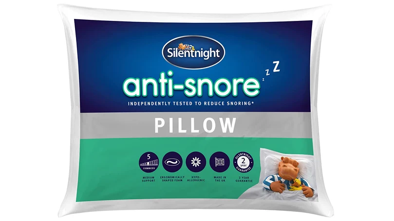 cuscino antirussamento silentnight