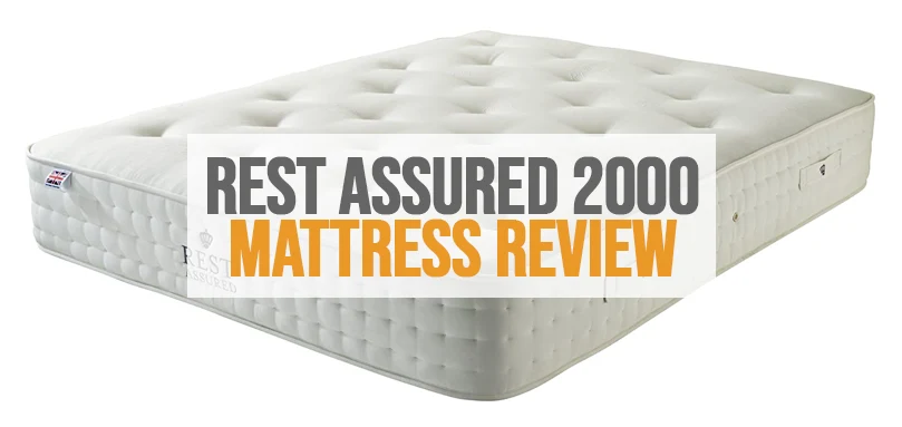 Immagine in evidenza della recensione del materasso Rest Assured 2000 Pocket.