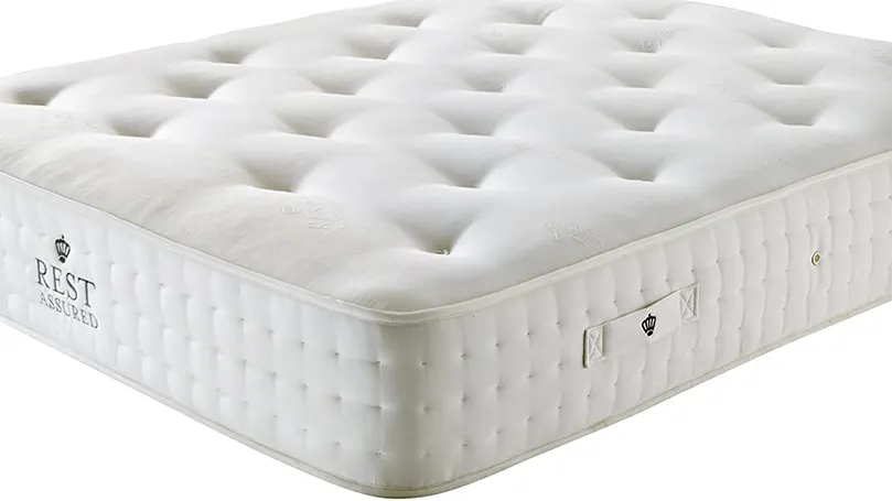 Immagine di Rest Assured 2000 Pocket Mattress close up front side