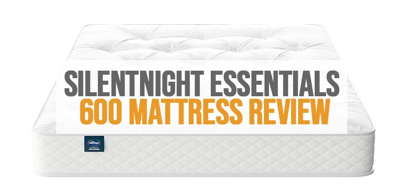 Immagine in evidenza della recensione del materasso Silentnight Essentials Pocket 600.