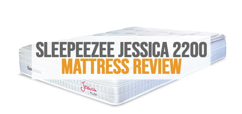 Immagine in evidenza della recensione del materasso Sleepeezee Jessica.