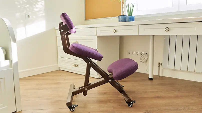 Un'immagine di una sedia ergonomica