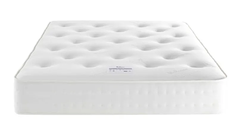 Un'immagine di Relyon Classic Natural Supreme 1390 Pocket Mattress front.