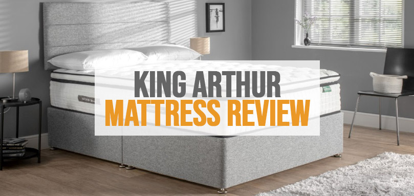 Immagine in primo piano della recensione del materasso Arthur Sleep King Arthur.