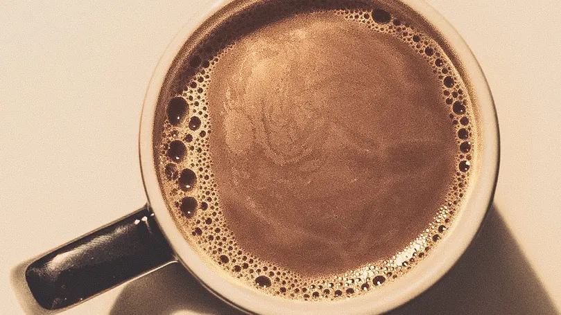 L'immagine di una tazza di caffè