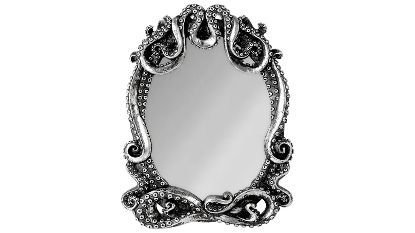 Un'immagine di Alchemy Gothic Kraken Mirror.