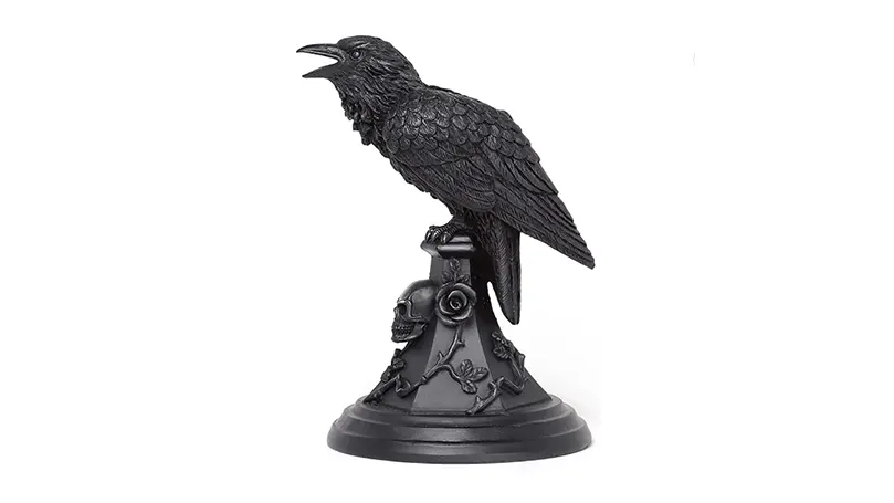 Immagine del prodotto di Alchemy Poe's Raven Candle Stick