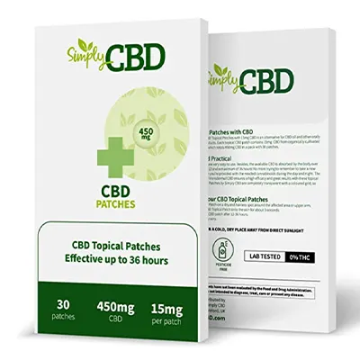 Immagine del prodotto di Simply CBD Patches