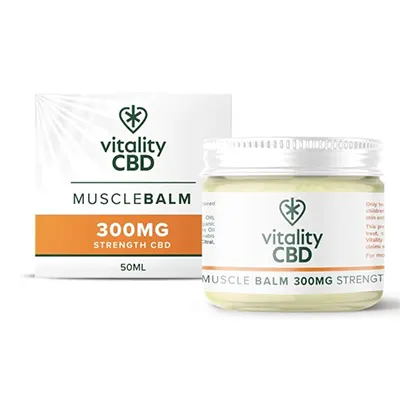 vitality-cbd-balsamo per i muscoli-naturale-300mg-di-cbd