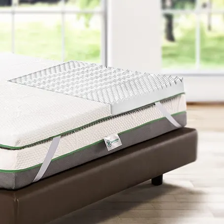 un'immagine del prodotto Bedshire Memory Foam Mattress Topper